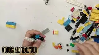 Lego constructor 🔴 COLOR ART FOR YOU