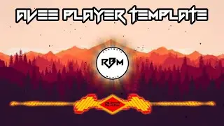 New Avee Player Template | Free Download | 60fps | By Ronybaik Music