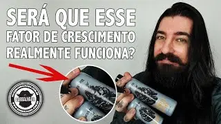 Testei o Fator de CRESCIMENTO de CABELOS da Don Alcides e olha o que aconteceu