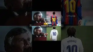 End of an era of both LM10's 😅💔 #shorts #viralvideo #funny #football #trending