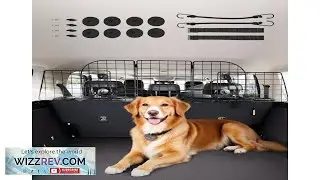 VEVOR Dog Car Barrier 36.6
