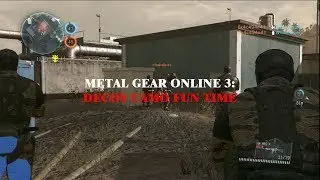 MGO3 (PC): Decoy Camo Fun Time