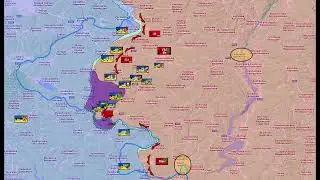 Timelapse: Ukrainian counter offensive at Kharkiv Region
