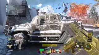Black Ops 3: 34 Killstreak | Kuda + Ripper Gameplay