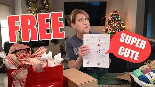 FREE Printable Camping-Themed Christmas Gift Tags & Wrapping Tips🎄VLOGMAS 2024 DAY 4!
