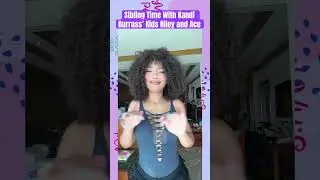 Sibling Time With Kandi Burruss&rsquo; Kids Riley and Ace