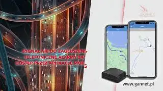 GAN TRACK PLUS Z IMMOBILIZEREM - RADIOWY SYSTEM LOKALIZACJI SKRADZIONYCH OBIEKT&Oacute;W 🔥