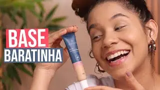 TESTANDO BASE MIA MAKE ANTIOXIDANTE (SER&Aacute; QUE VALE A PENA?)