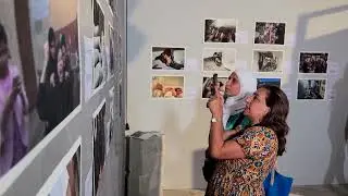 Palestinian photographers bring Gaza war to Cairo exhibit | REUTERS