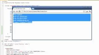 Display XML Data With DOM( innerHTML ): XML & Javascript