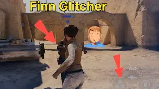 My Teammate Was A Finn Glitcher 🤯🤦🏽‍♂️ | Battlefront 2 Heroes vs Villains 