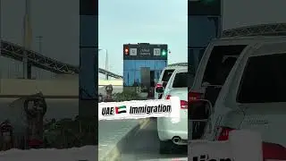 Saudi Arabia to UAE (Dubai) Border Process | Documents & Experience | Road Trip Vlog