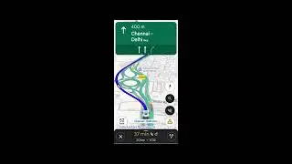 Going office : 12th December #fronxdeltaplus #googlemaps #dailycommute #haribol