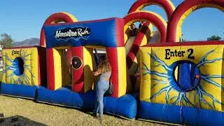 Adrenaline rush obstacle 1