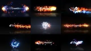 Quick Logo Sting Pack 07 Energetic Particles