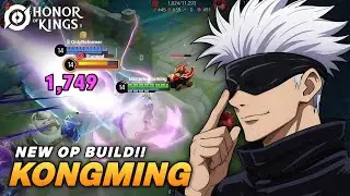 NEW OP BUILD KONGMING - HONOR OF KINGS