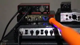 DI Shootout  Part 1 - DI 100 vs Db25b vs Vtb1 vs Pf 500 vs B200H