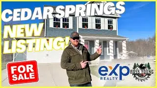 Cedar Springs Home For Sale!
