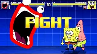 Shoop Da Whoop Vs Spongebob and Patrick (for @hoopsyoyo-h8b)