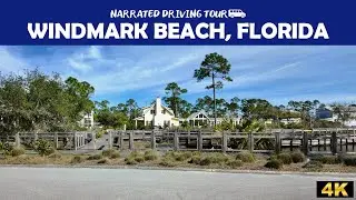 🚗🌊 Scenic 4K Drive to WindMark Beach, Florida | Coastal Road Trip Paradise! 🌴🌞