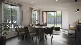 Elements by Boutique Homes | Luxe Colour Scheme