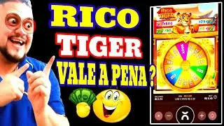 Rico Tiger VALE A PENA? Testei o Jogo e Olha o Resultado Final!