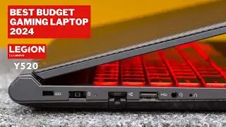 Бюджетный игровой ноутбук для 3D-моделирования 2024 года &mdash; Lenovo Legion Y520