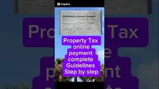 🏠 How to Pay Property Tax Online in Pakistan | Step-by-Step Guide 2025 #PropertyTax #OnlinePayment