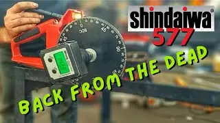 Shindaiwa 577 BASKET CASE!