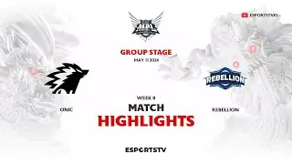 Onic vs Rebellion HIGHLIGHTS MPL ID S13 | RBL VS ONIC ESPORTSTV