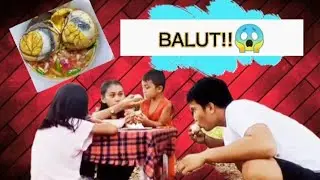 Outdoor Eating: BALUT MUKBANG😋| Mench Aljas