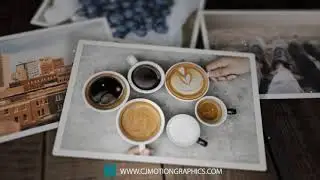 ROMANTIC PHOTO STORY - UNIQUE SLIDESHOW ||CJ Motion Graphics||