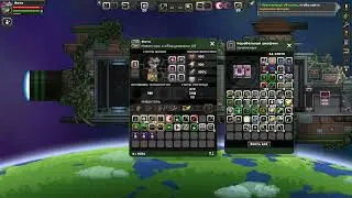 ПРОХОЖДЕНИЕ STARBOUND #7 СКАНИРОВАНИЕ НАВИГАЦИЯ