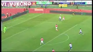 Uefa Europa League: Hnk Hajduk Split - Stoke City Fc    *Part 1/9*