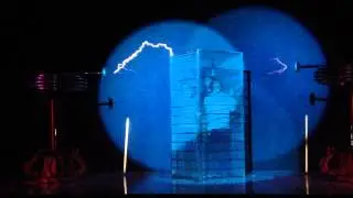 RSMC Tesla coils faraday cage 1/2