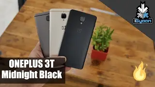 OnePlus 3T Midnight Black Unboxing and First look at the Matte Black  3T