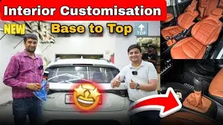#Fronx 🔥Sigma Model Base to Top Fully Modification | Defender✅️Colour Interior अब करवाओ Fronx मे भी 