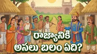 రాజు విక్రమ మరియు మంత్రి తేజా – జ్ఞానం యొక్క అసలు వెలుగు | Telugu Moral Story | Vikrama Teja Story