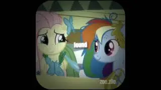 till i found her 🤍 | fluttershy x rainbow dash edit | #fluttershy #rainbowdash #flutterdash