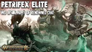 The Fossilized Gauntlet of Nagash - Petrifex Elite Army Rules