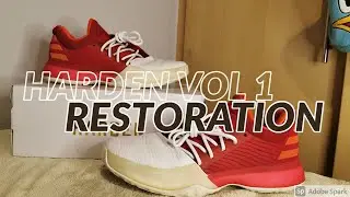 ADIDAS HARDEN VOL 1 RESTORATION X CLEANING | RONSASTV