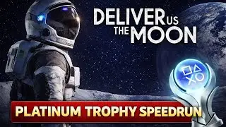 Deliver US The Moon 100% Platinum Speedrun - Trophy & Achievement Guide