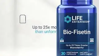Choose Bio-Fisetin&reg; for Healthy Aging Support &ndash; Life Extension