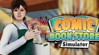 New update menuju rank  5 - comic book store simulator Indonesia part 7