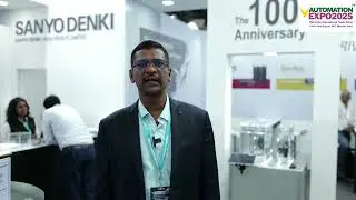 Automation India Expo 2025. | SANYO DENKI INDIA PVT LTD
