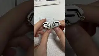 #newarrivals KZ ZS12 PRO 2 Sliver Unboxing | Hifi Wiredearphone