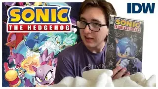 Unboxing a Bunch of IDW Sonic Comics!!