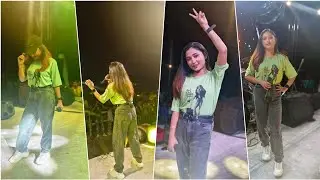 Show at NILGANJ | live show| vlog video| Ariya Singh