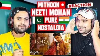 Chal Tere Ishq Mein (Reaction) Gadar 2 | Utkarsh Sharma, Simratt Kaur | Vishal Mishra,Mithoon