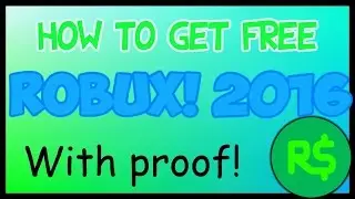 [ROBLOX 2016] HOW TO GET FREE ROBUX (SEPTEMBER 2016) FAST AND EASY